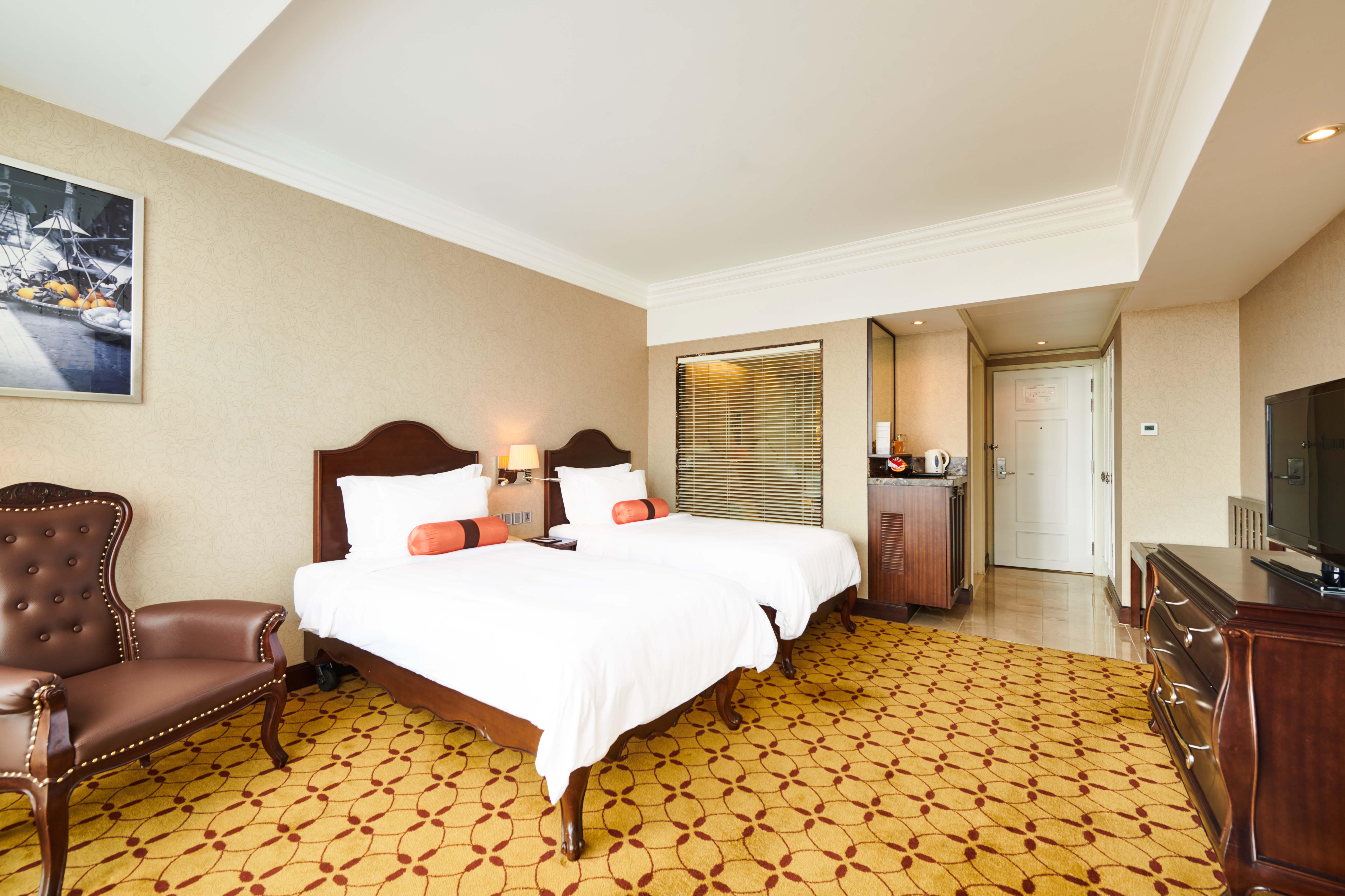 Eastin Grand Hotel Saigon Хошимін Екстер'єр фото Deluxe Room