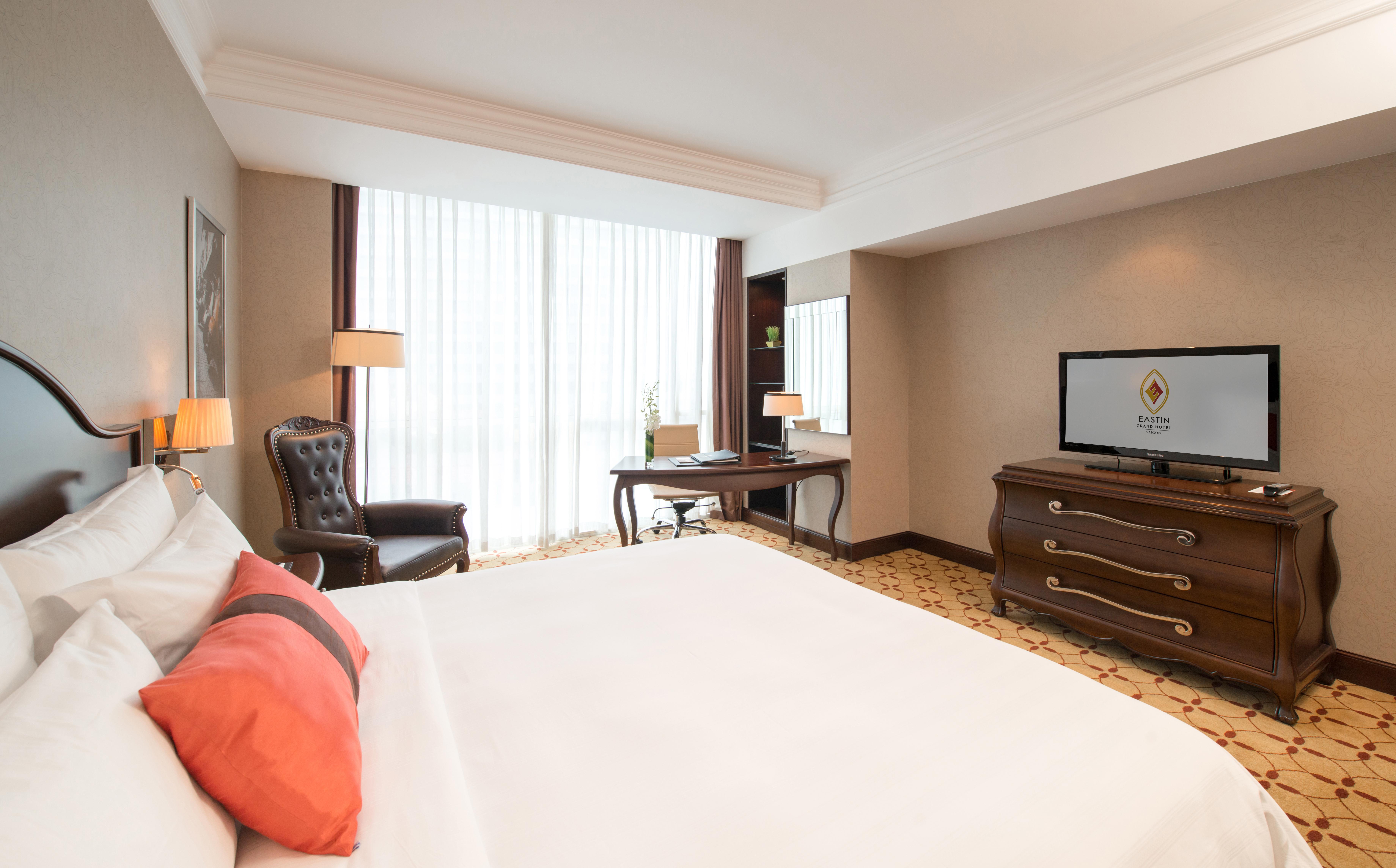 Eastin Grand Hotel Saigon Хошимін Екстер'єр фото Deluxe Room