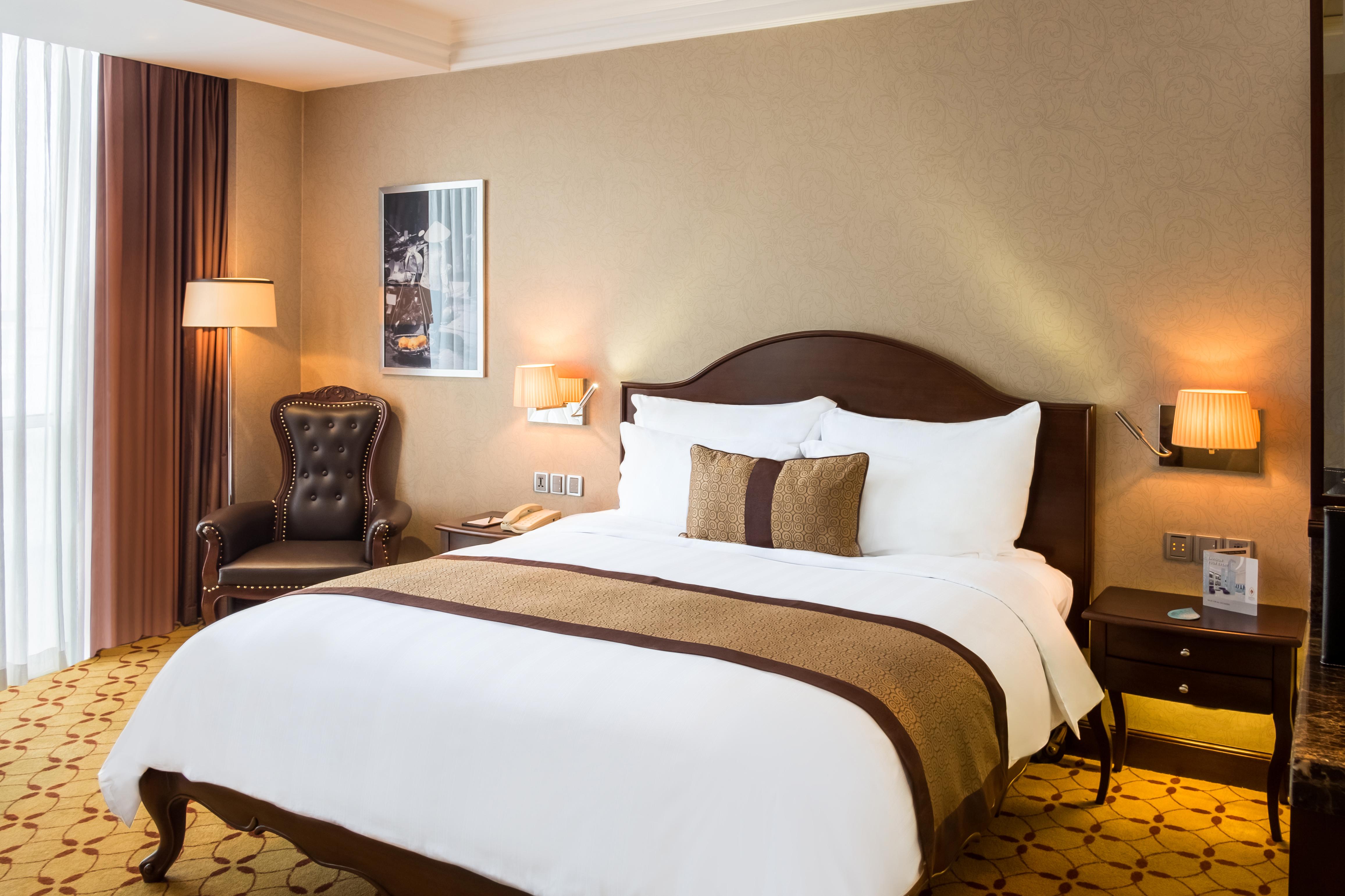 Eastin Grand Hotel Saigon Хошимін Екстер'єр фото Deluxe Room