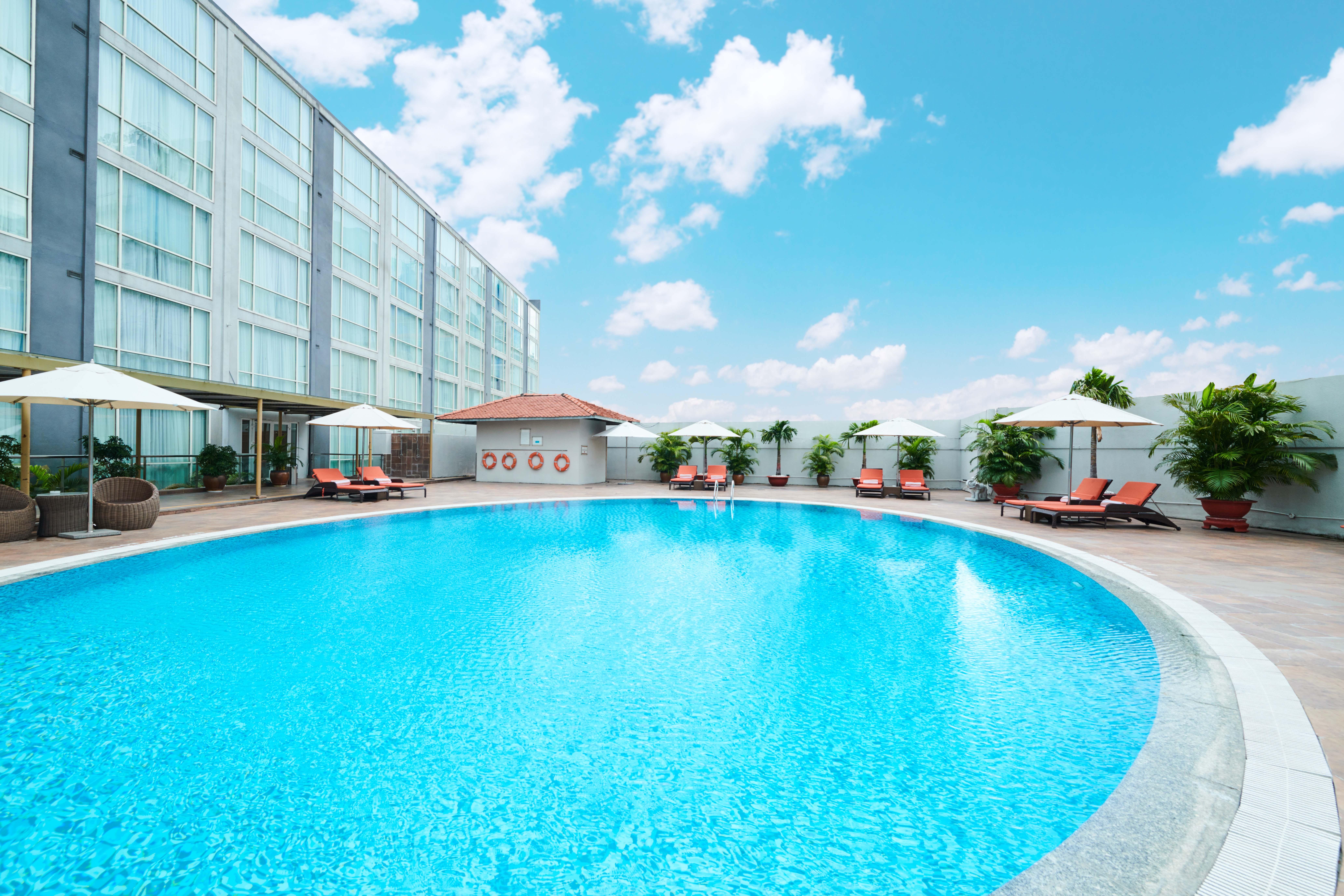 Eastin Grand Hotel Saigon Хошимін Екстер'єр фото Pool