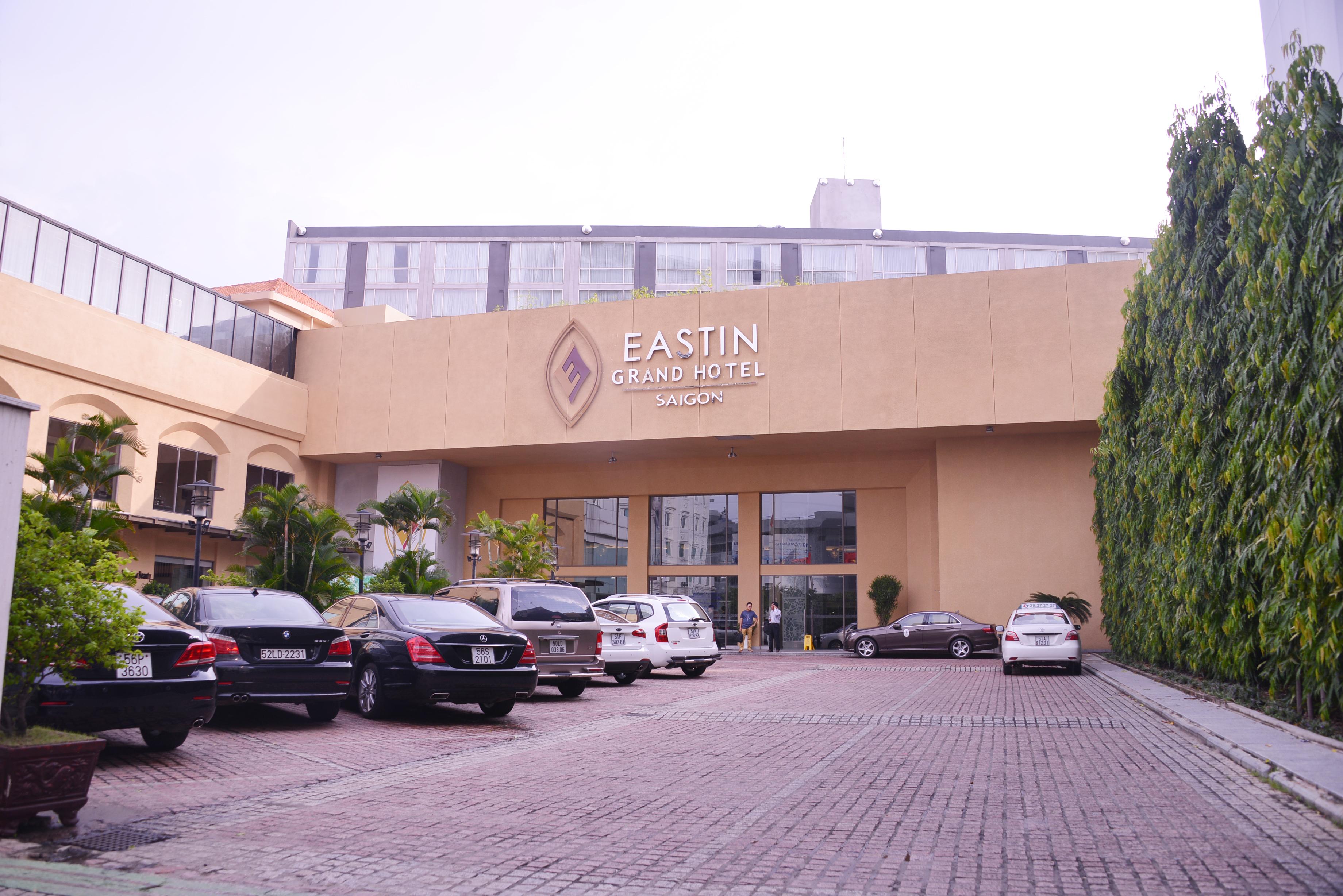 Eastin Grand Hotel Saigon Хошимін Екстер'єр фото Eastin Grand Hotel Saigon