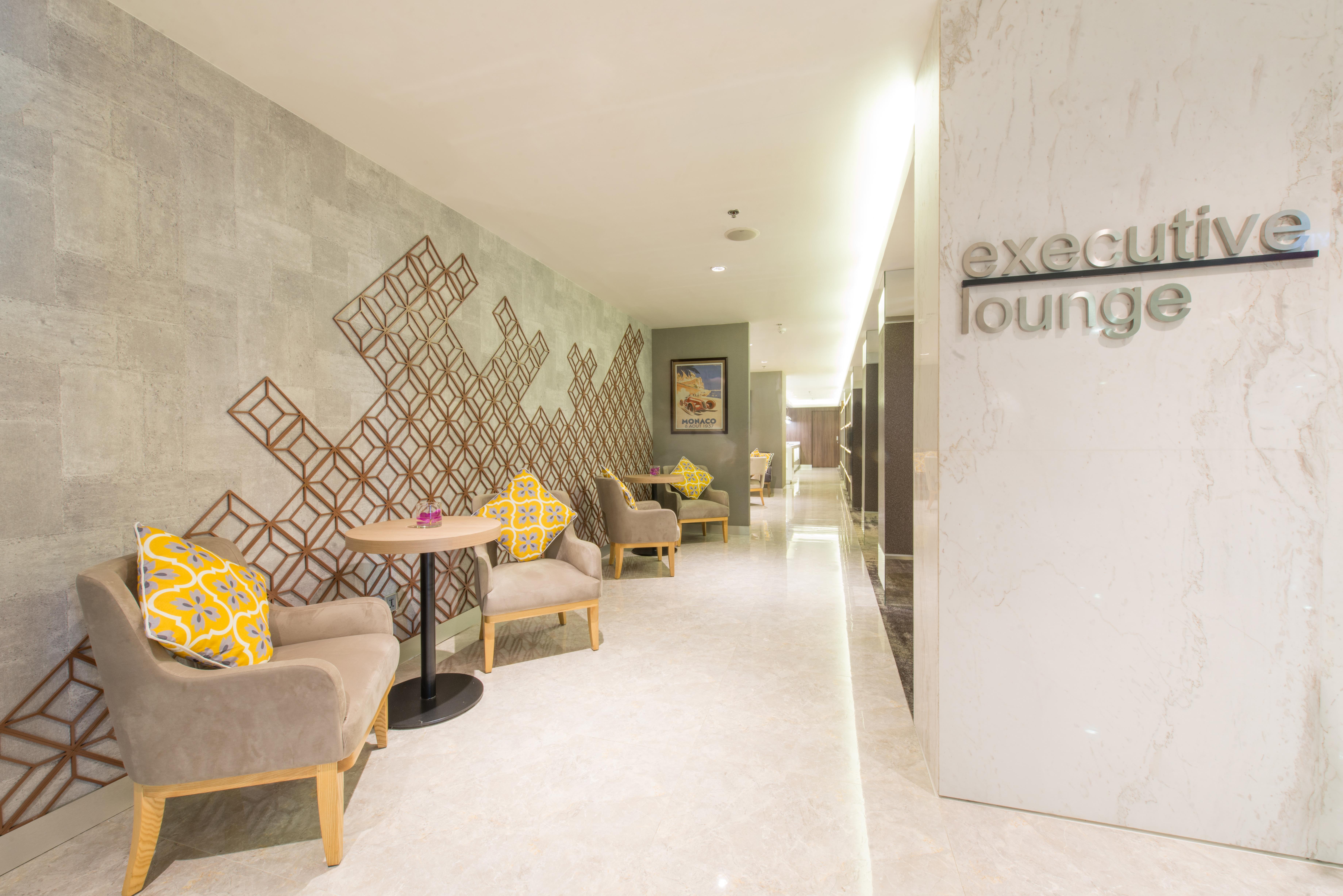 Eastin Grand Hotel Saigon Хошимін Екстер'єр фото Executive Lounge at KLIA
