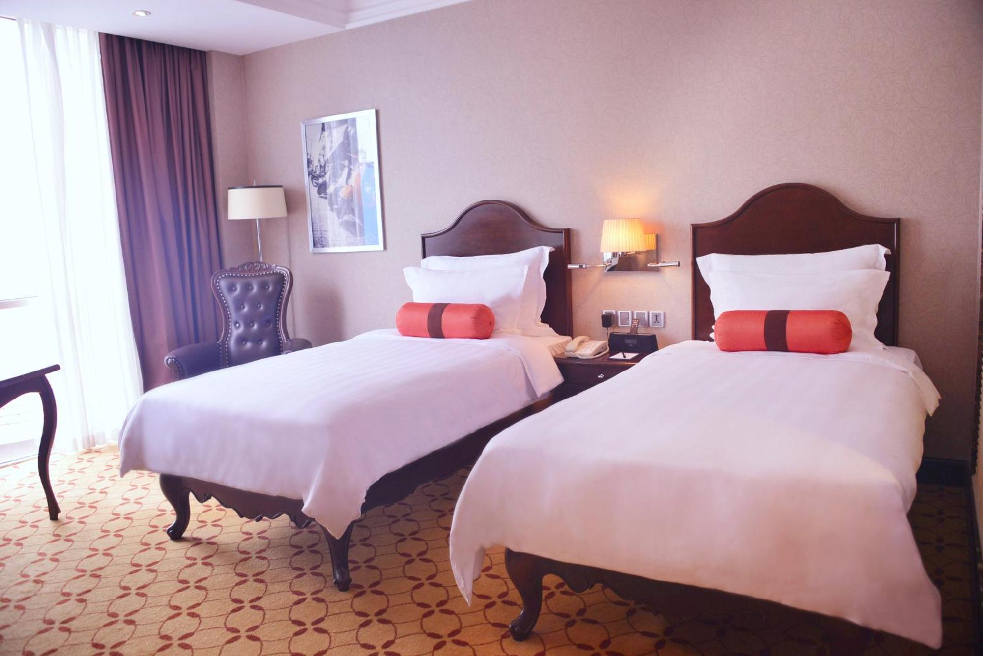 Eastin Grand Hotel Saigon Хошимін Екстер'єр фото Deluxe Twin Room
