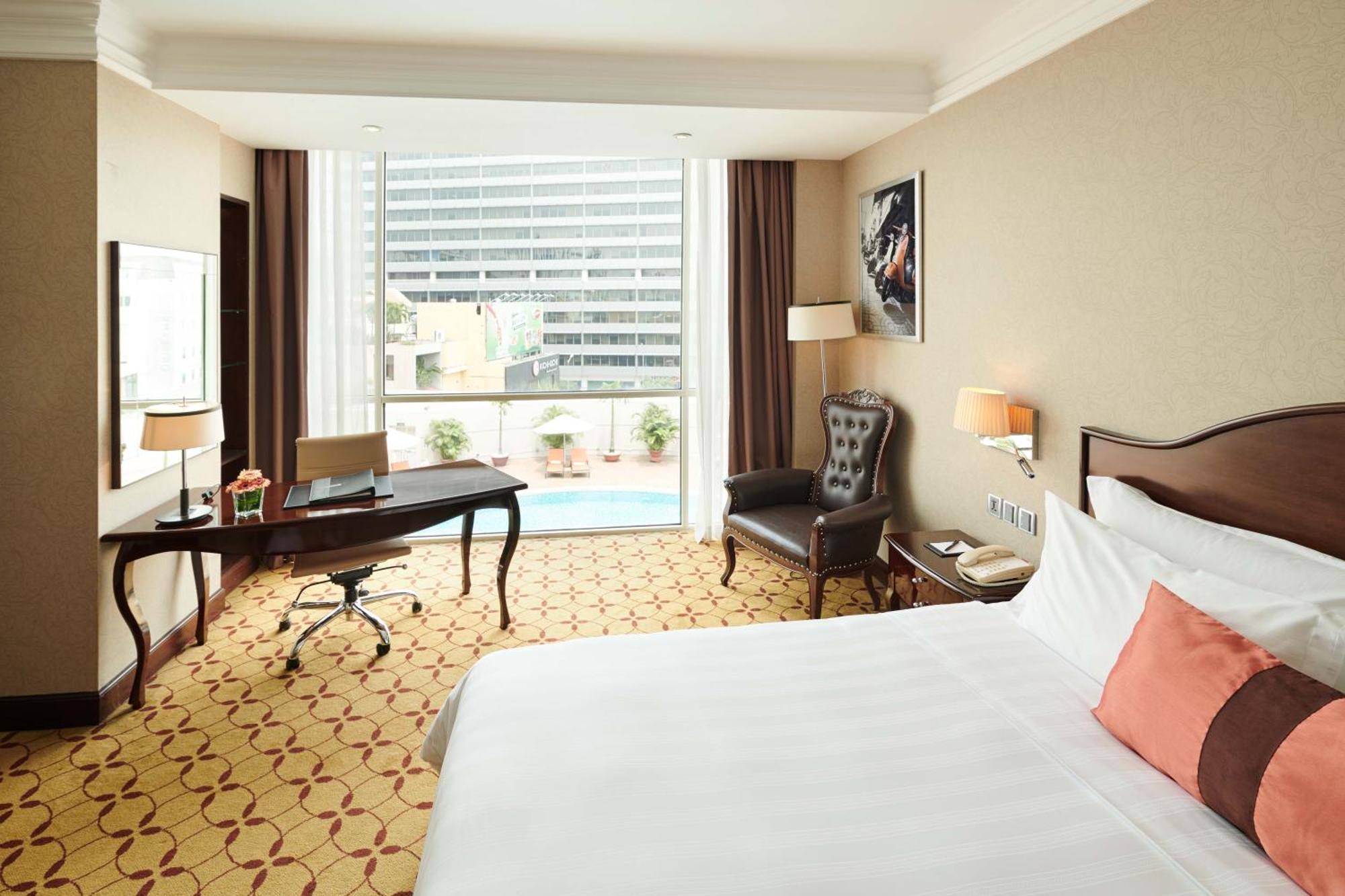 Eastin Grand Hotel Saigon Хошимін Екстер'єр фото Deluxe Room