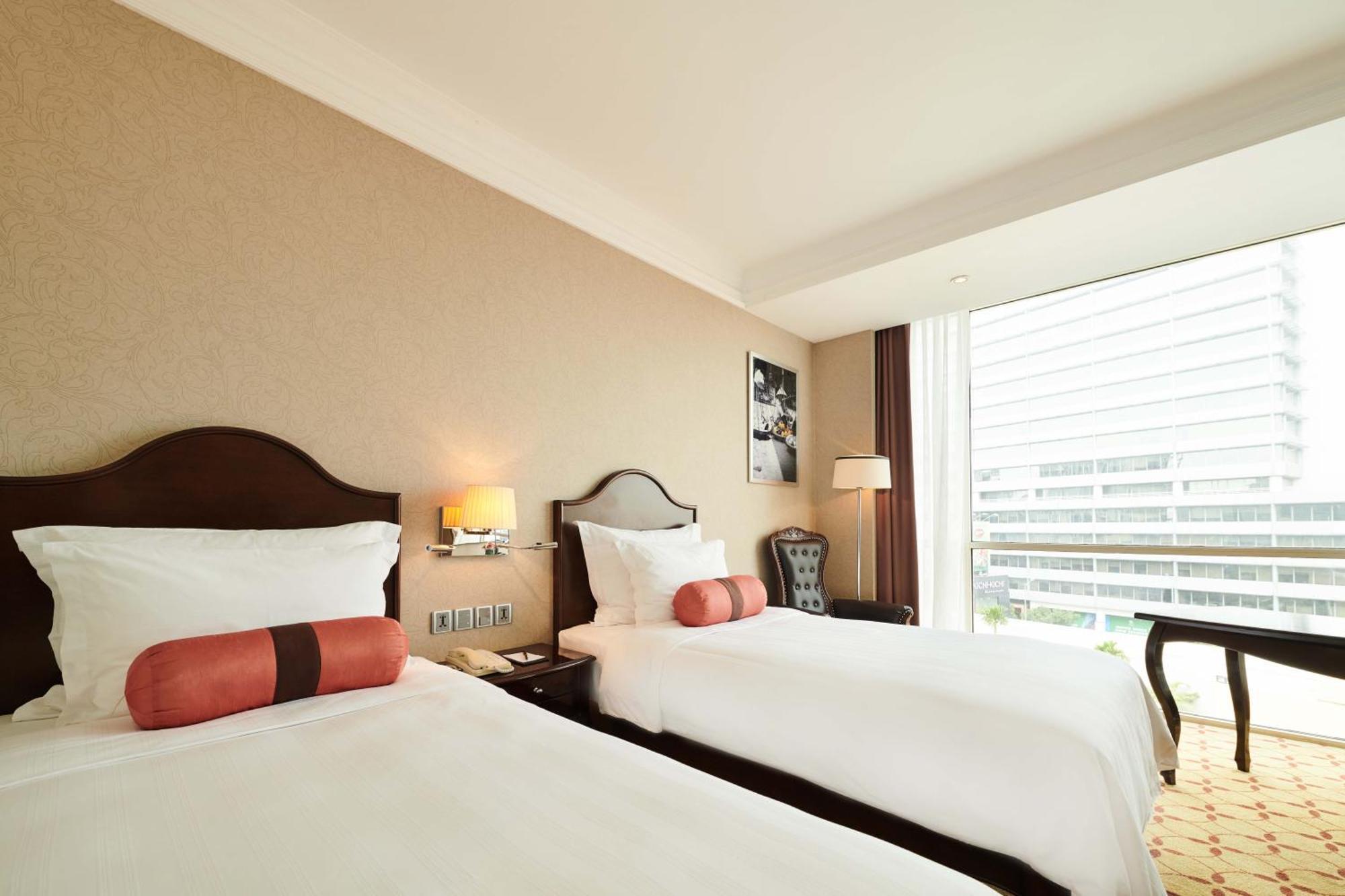 Eastin Grand Hotel Saigon Хошимін Екстер'єр фото Deluxe Room