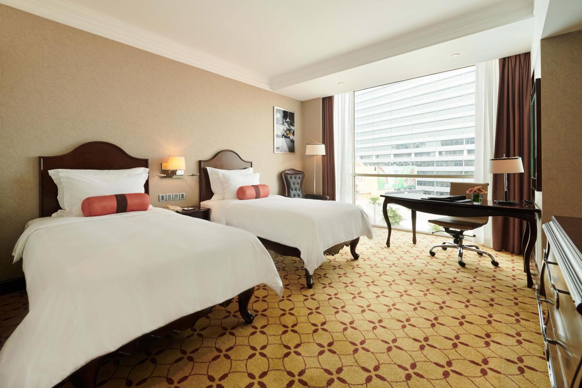 Eastin Grand Hotel Saigon Хошимін Екстер'єр фото Deluxe Room